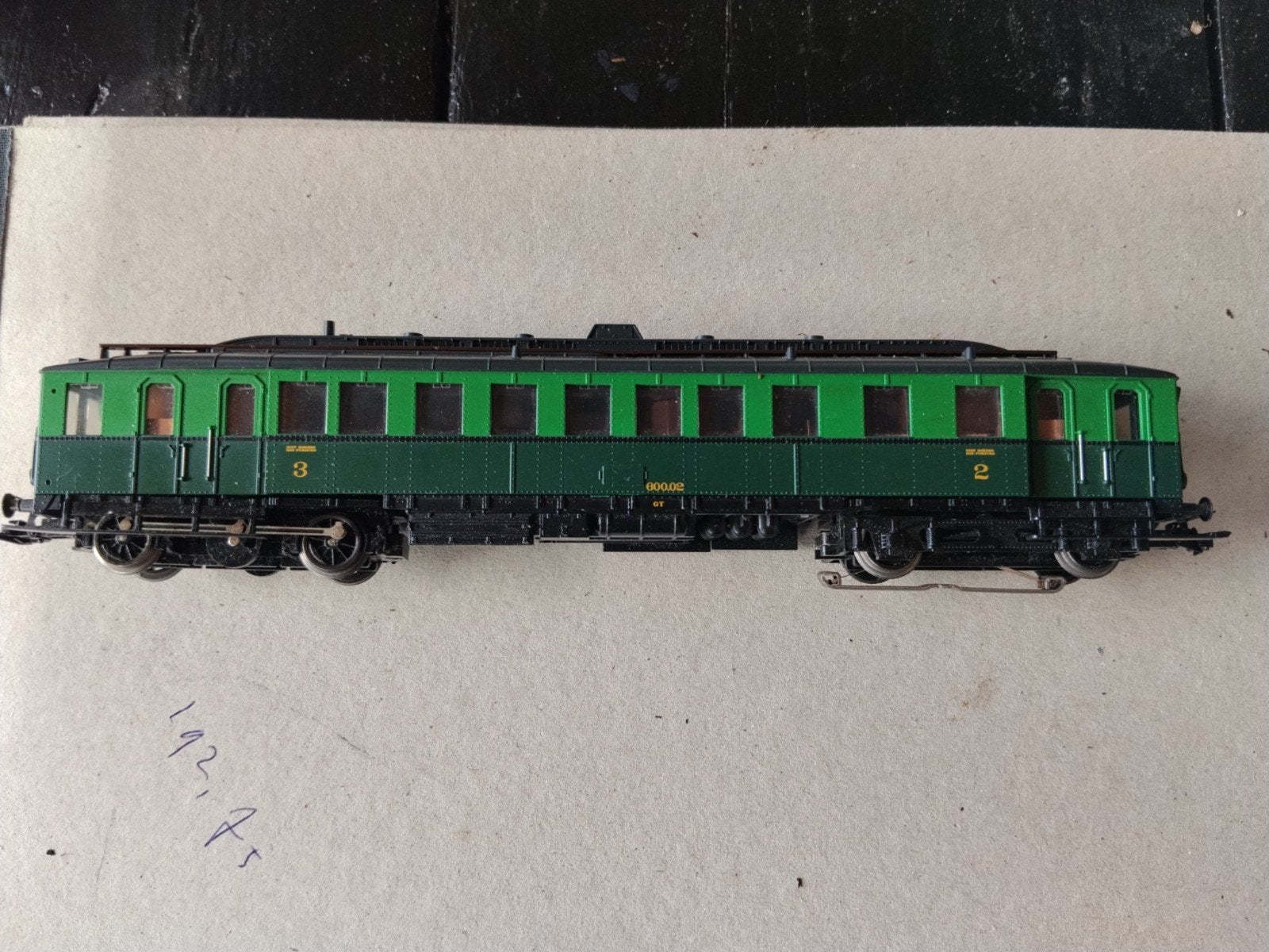 Märklin 3426 diesel loc. Nieuw, Wisselstroom, Locomotief, Nieuw, Ophalen of Verzenden