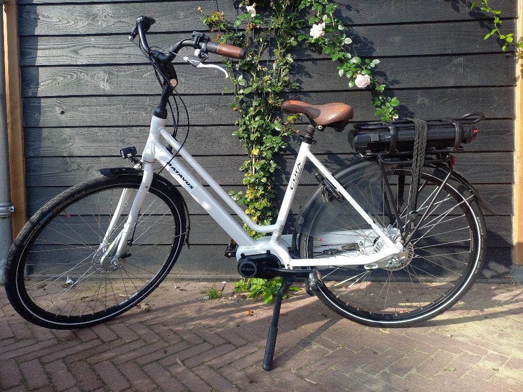 Elektrische dames fiets - middenmotor - batavus