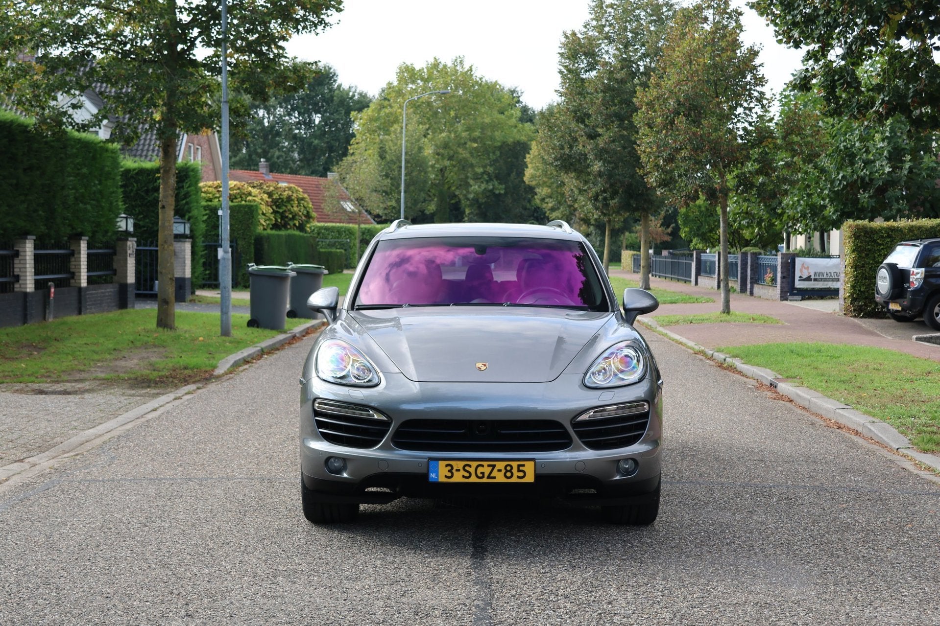Porsche Cayenne 3.0 S Hybrid | PANO | LUCHTVERING | BOSE | S, Auto's, Automaat, Gebruikt, 2995 cc, Leder en Stof