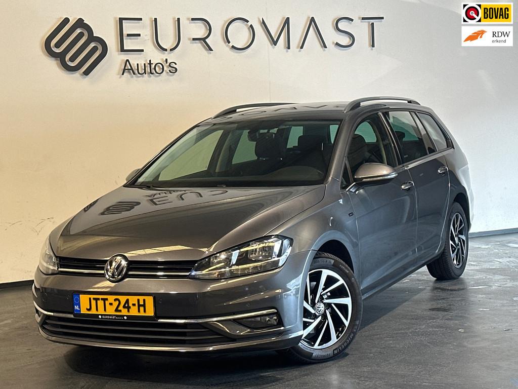 Volkswagen Golf Variant 1.0 TSI Trendline Navi Airco Cruise, Auto's, Gebruikt, Euro 6, Handgeschakeld, 3 cilinders