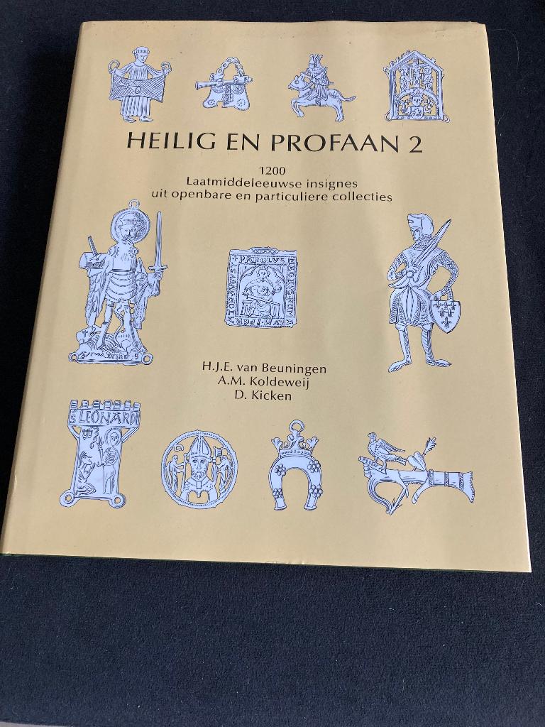 Heilig en profaan 2, Ophalen of Verzenden, Zo goed als nieuw, Diverse auteurs