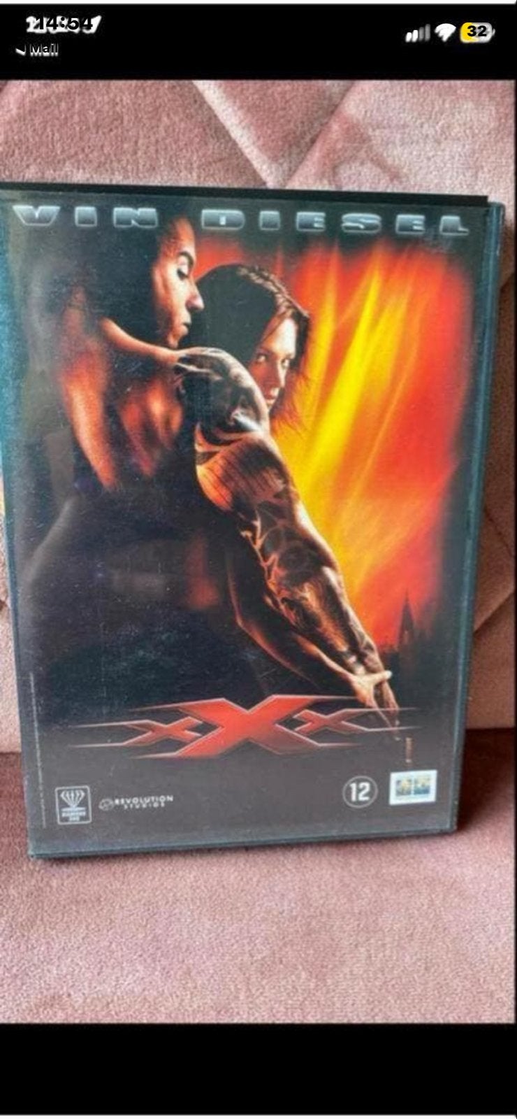 xXx (Vin Diesel) - DVD, Nederlands, Actiethriller, Ophalen of Verzenden, Vanaf 12 jaar