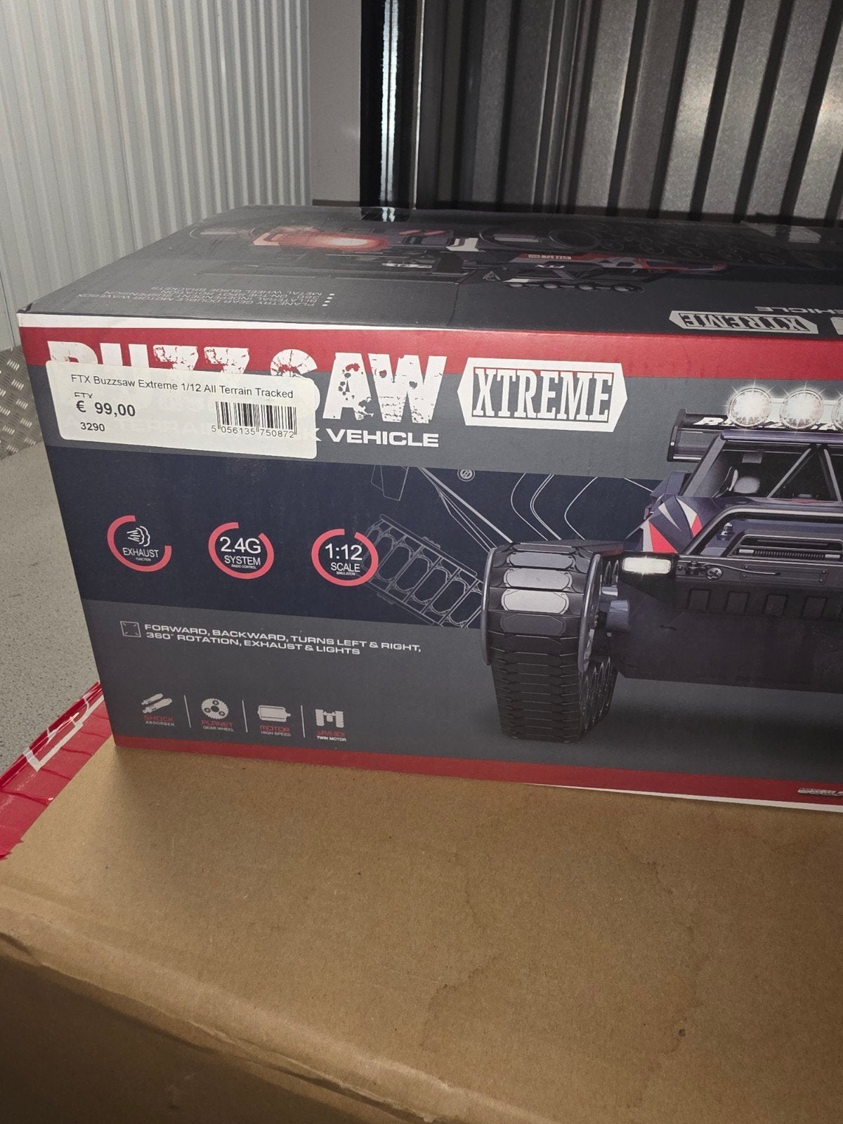 Buzz Saw Xtreme All Terrain Track Vehicle RC Auto, Elektro, Auto offroad, Nieuw, Ophalen of Verzenden