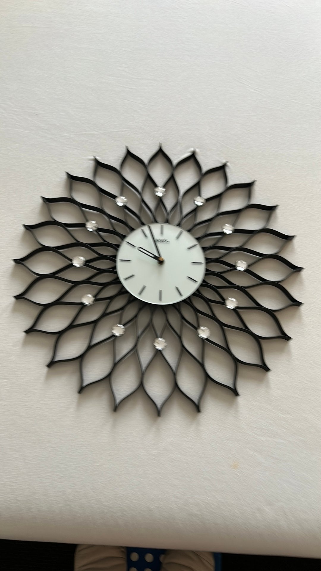 Wandklok, Huis en Inrichting, Ophalen, Zo goed als nieuw, Wandklok