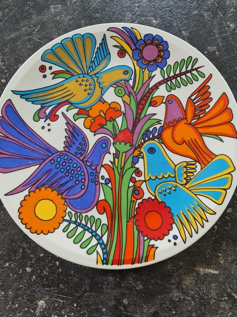 Acapulco, Villeroy & Boch, ontbijtborden, Ophalen of Verzenden