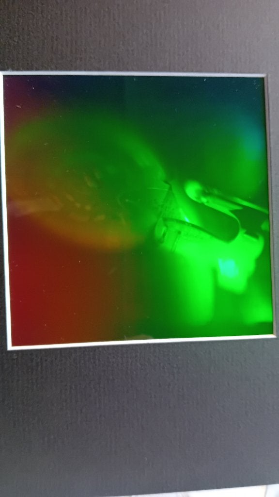 Star Trek TNG hologram lijstjes, Ophalen of Verzenden, Zo goed als nieuw, Tv, Foto of Kaart