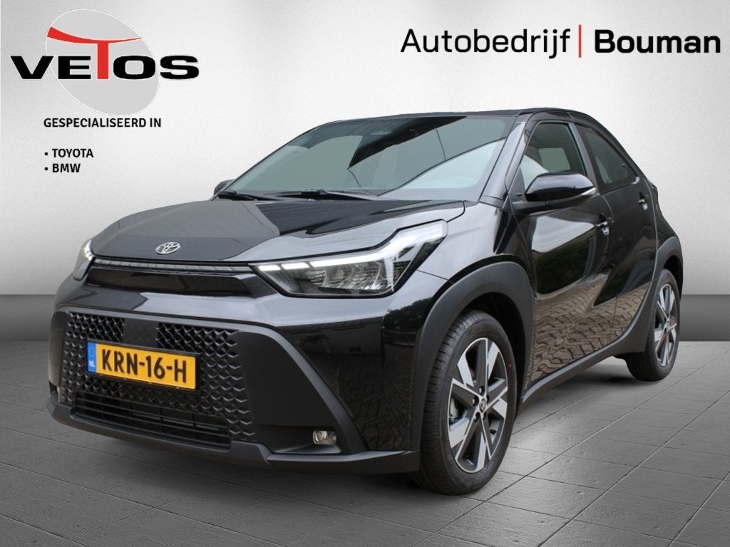Toyota Aygo X 1.5 Hybrid Comfort / Winter / Keyless / Apple, 12 maanden, Stof, Gebruikt, 4 stoelen