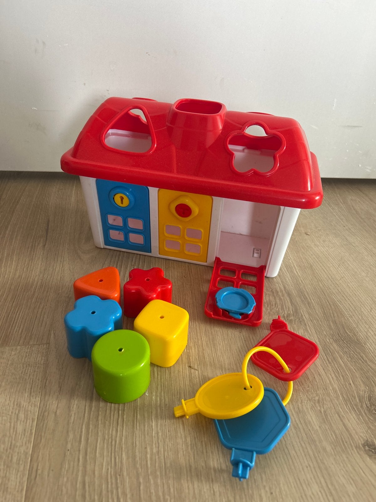 Vormenstoof huisje met sleutels en blokken, Ophalen, Gebruikt, Overige typen