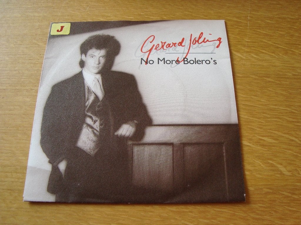 Gerard joling- no more bolero's, Ophalen of Verzenden, Zo goed als nieuw, Pop