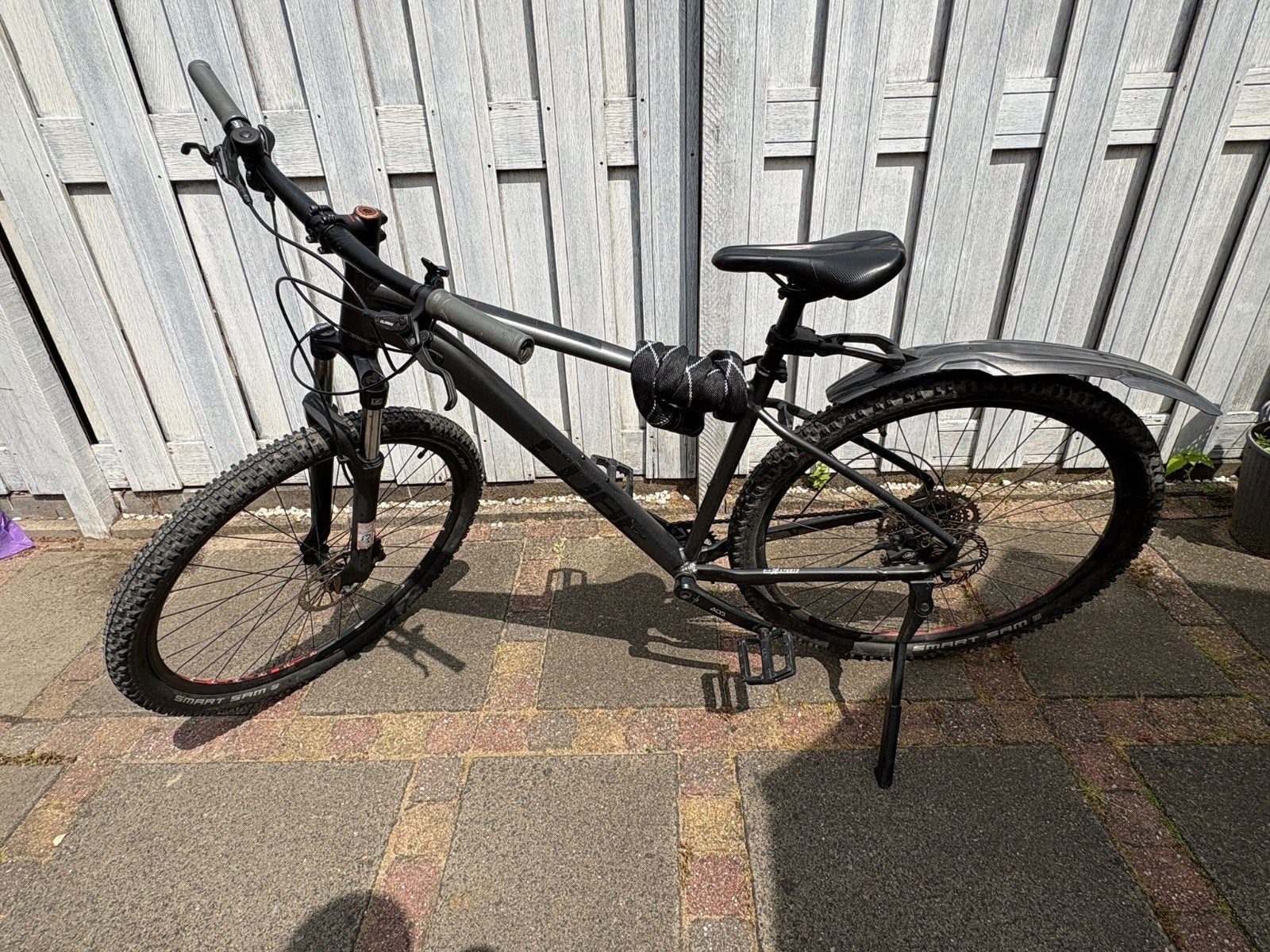 CUBE AIM EX Mountainbike - Grijs/Zwart, Maat 51, Fietsen en Brommers, 49 tot 53 cm, Ophalen, Gebruikt, Overige merken