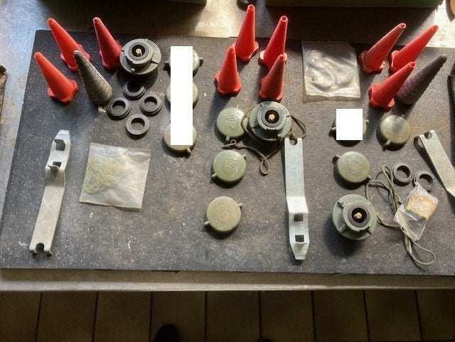 DSB onderdelen rubberboot/ verkenningsboot ex NL leger, Watersport en Boten, Ophalen of Verzenden, Gebruikt, Onderhoud en Reparatie
