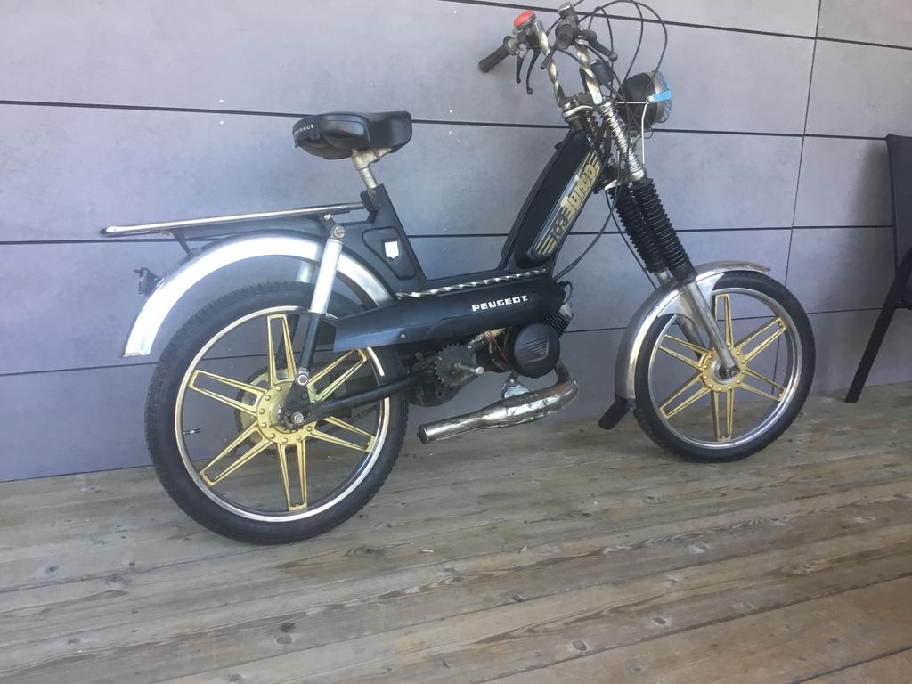 Peugeot 103 Turbo - Unieke Bromfiets, Ophalen, Gebruikt, Maximaal 45 km/u, Overige modellen