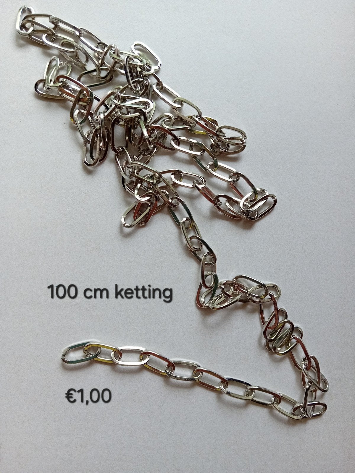 kettingen, Verzenden, Overige typen