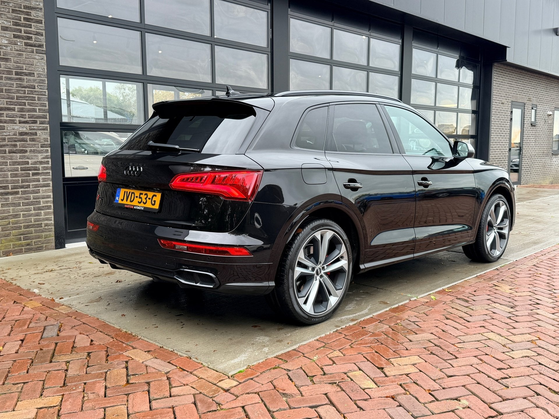 Audi SQ5 3.0 TDI SQ5 quattro | Pano | Leer | LED | VOL! |, Auto's, Automaat, 15 km/l, Gebruikt, 347 pk