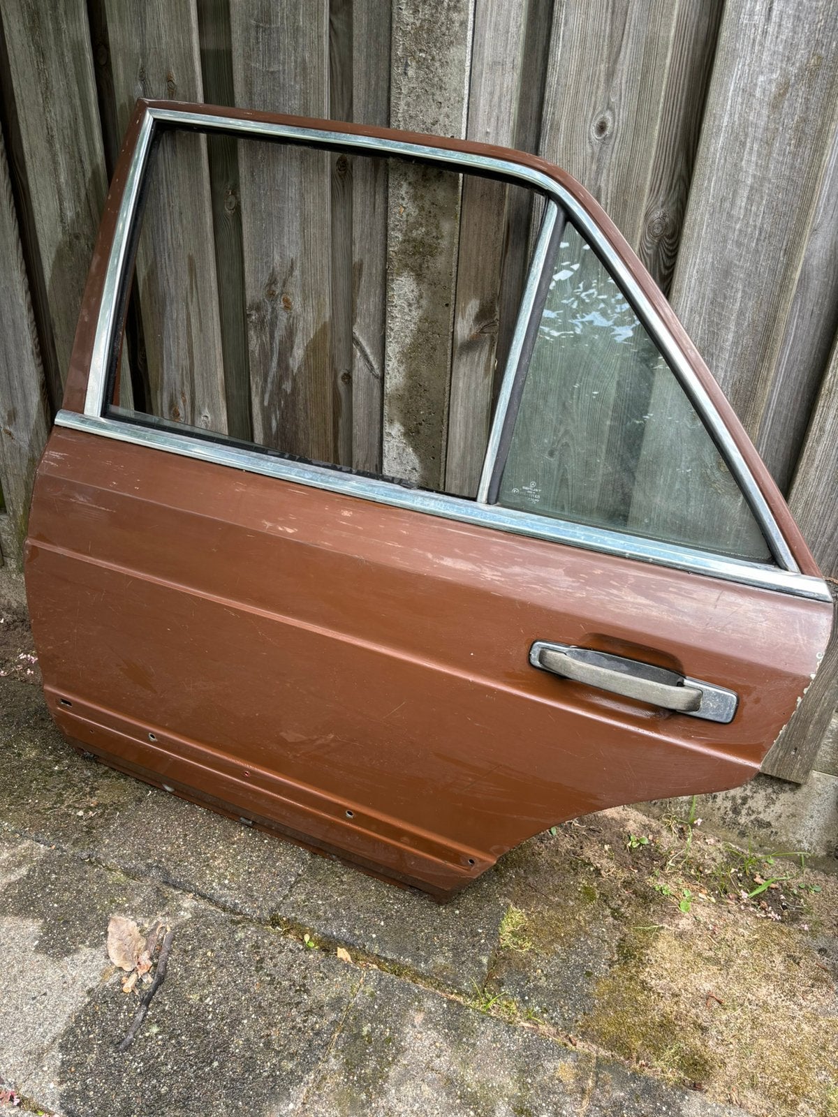 Mercedes w126 achter deur links, Ophalen, Achter, Mercedes-Benz, Deur