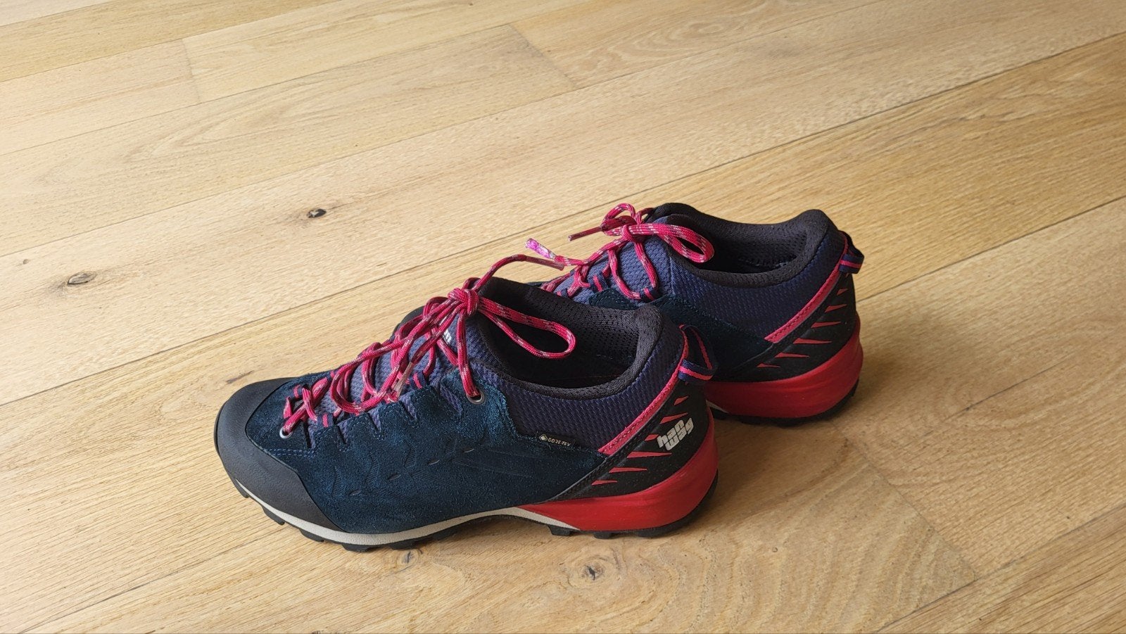 Hanwag Makra Low GTX wandelschoenen - Dames, Ophalen of Verzenden, Zo goed als nieuw, Schoenen