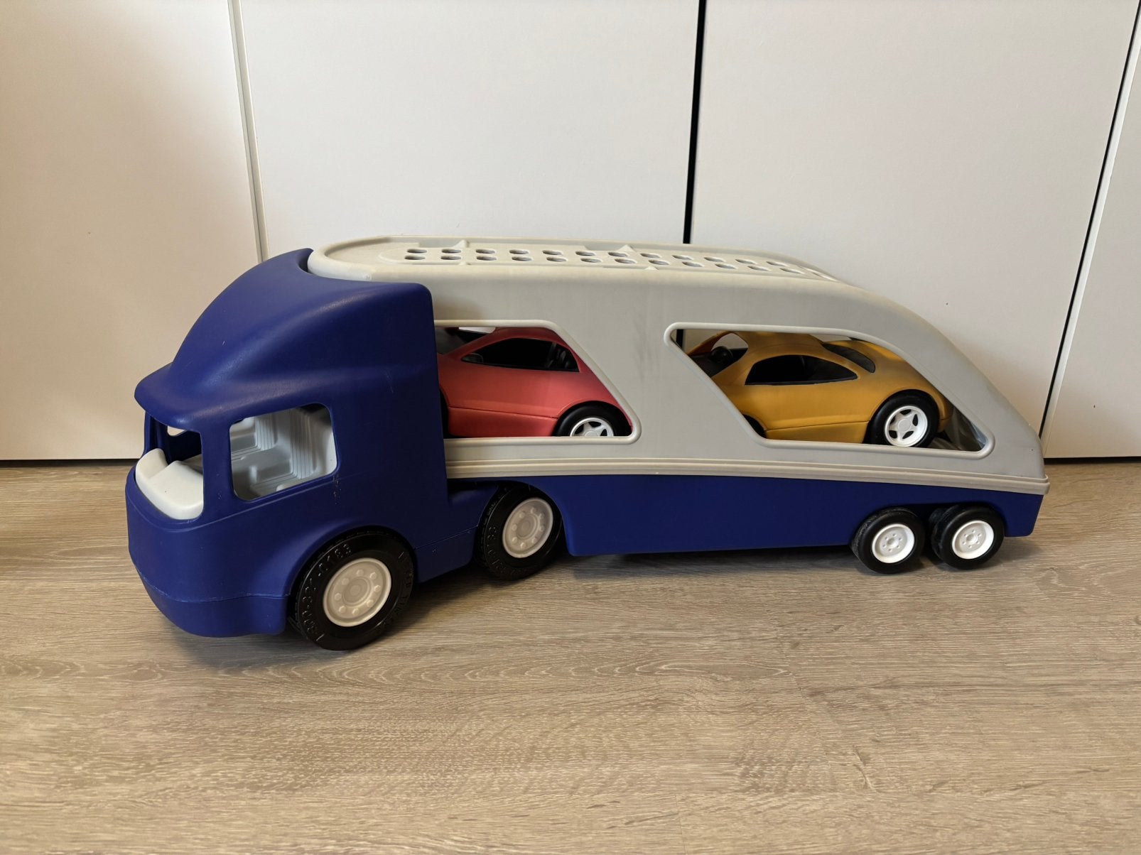 Little Tikes auto transporter, Ophalen, Gebruikt
