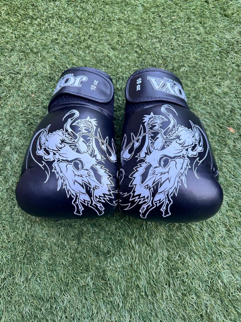 Joya bokshandschoenen 10 oz met bandages, Sport en Fitness, Vechtsporten en Zelfverdediging, Overige, Maat XS of kleiner, Vechtsportbescherming