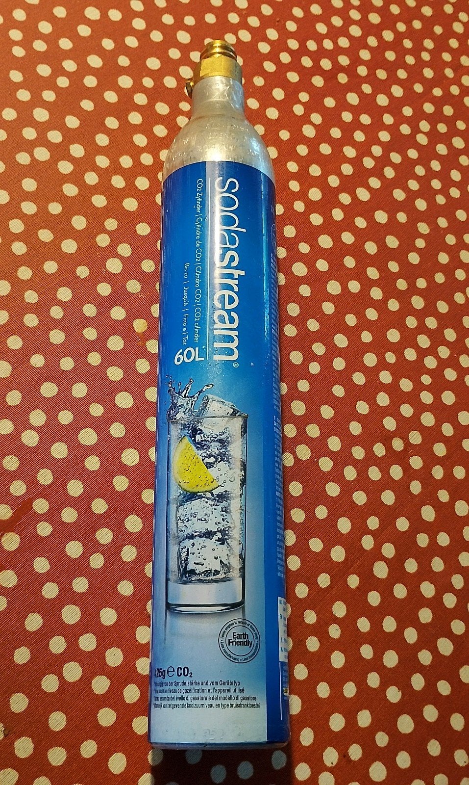 Sodastream cilinder leeg GRATIS, Witgoed en Apparatuur, Bruiswatermachines, Ophalen