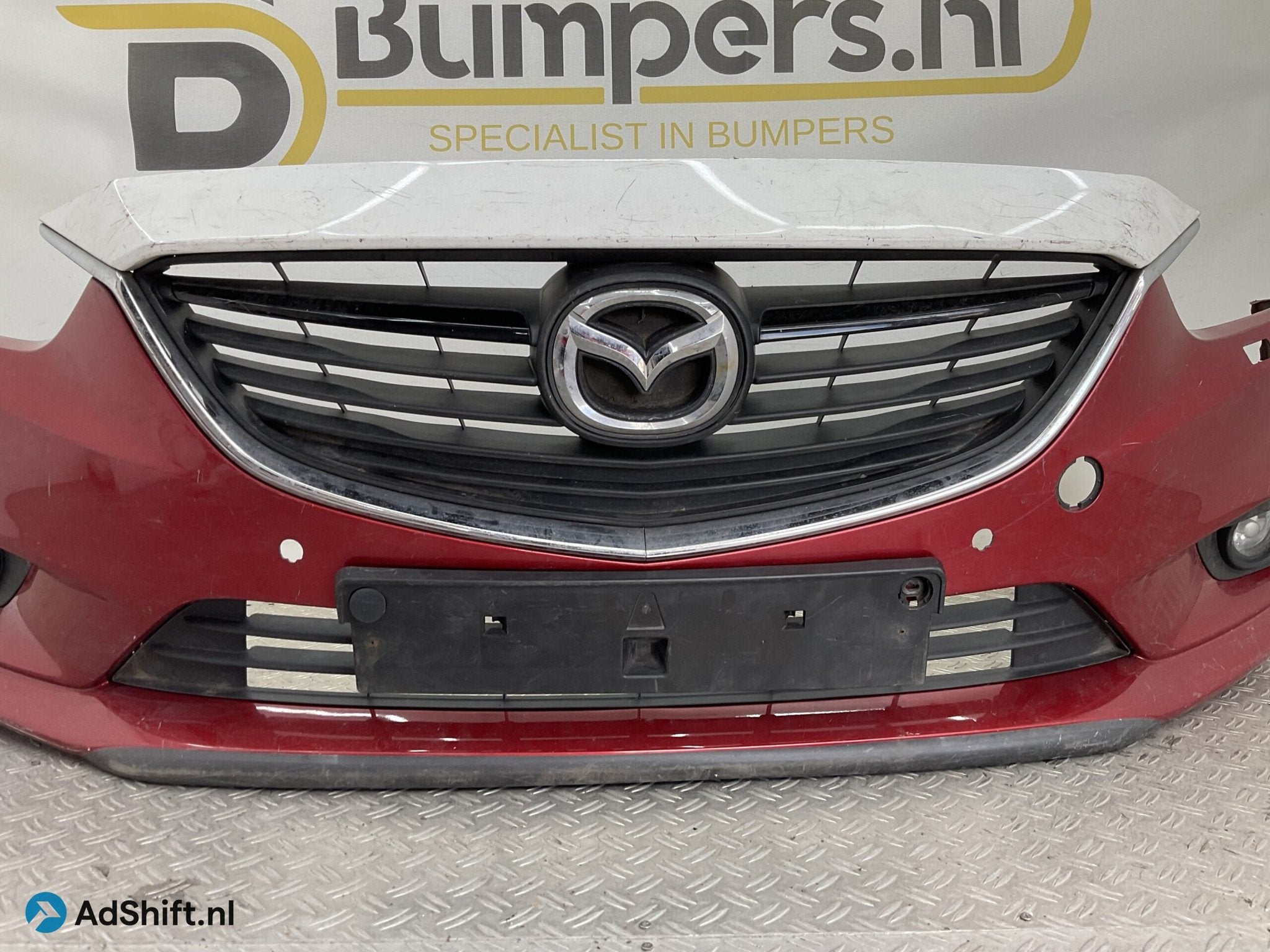 Bumper Mazda 6 13-16 GHP9-50031 Voorbumper GHP9-50031, Bumper