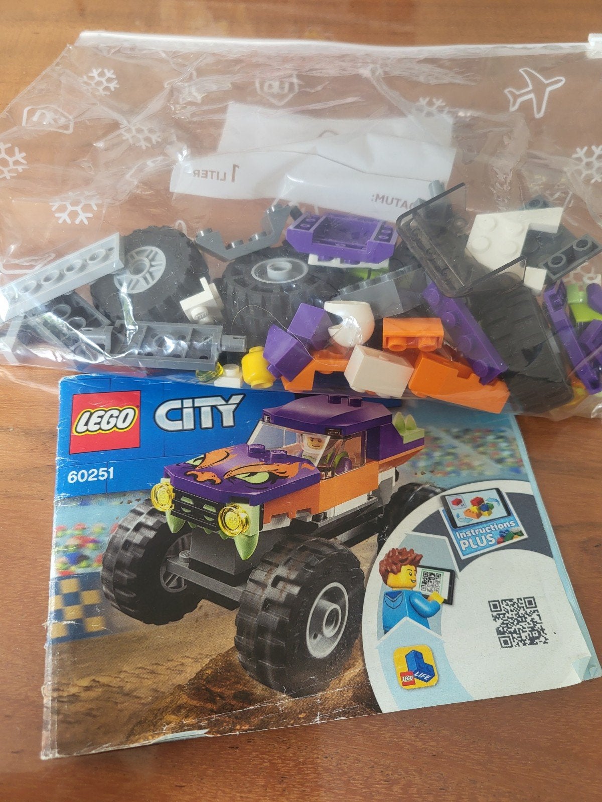 lego 60251, Lego, Inclusief instructies, Ophalen of Verzenden, Complete set