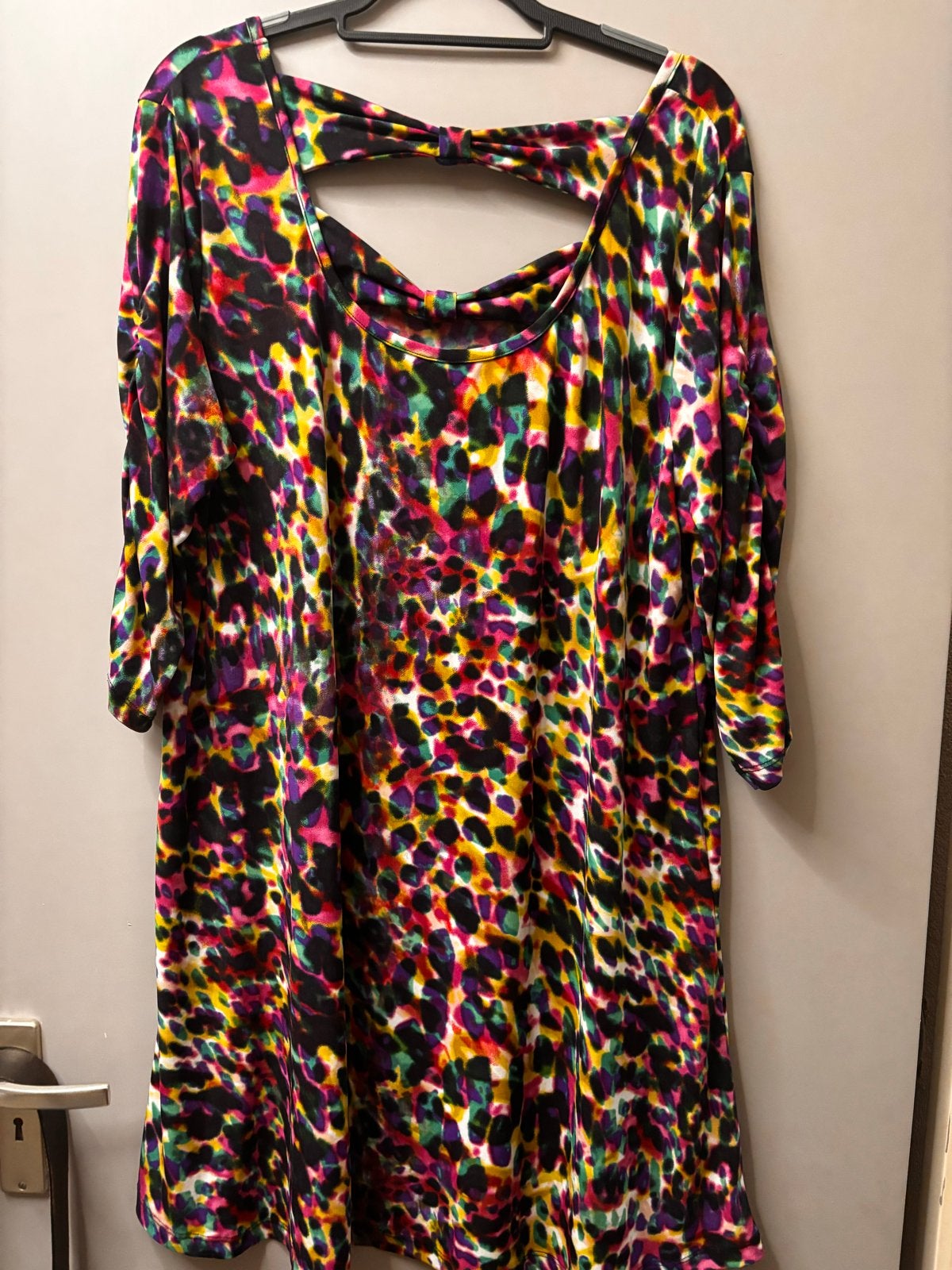 Yoek XL tuniek met kleurrijke print, Kleding | Dames, Meerkleurig, Maat 46/48 (XL) of groter, Ophalen of Verzenden, Gedragen