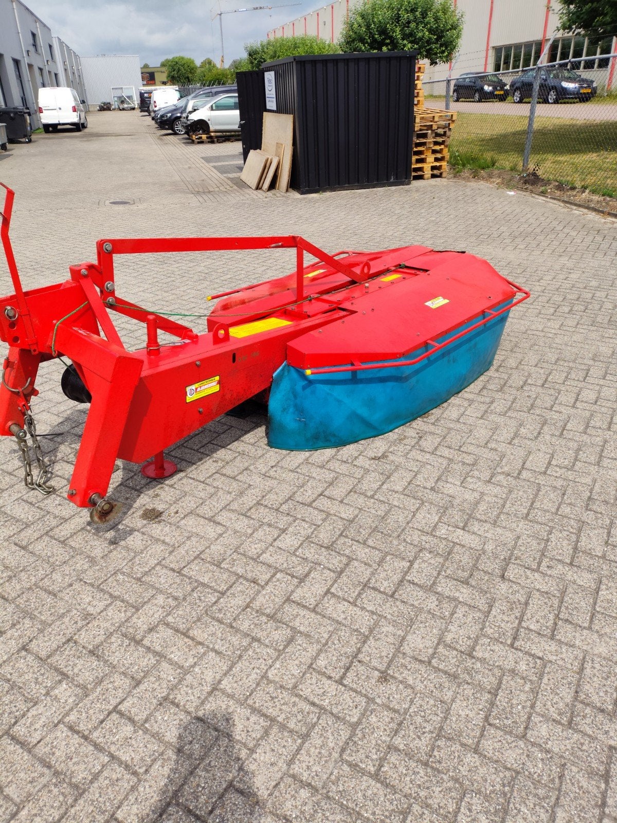 Maaier 186 cm, Ophalen, Weidebouw
