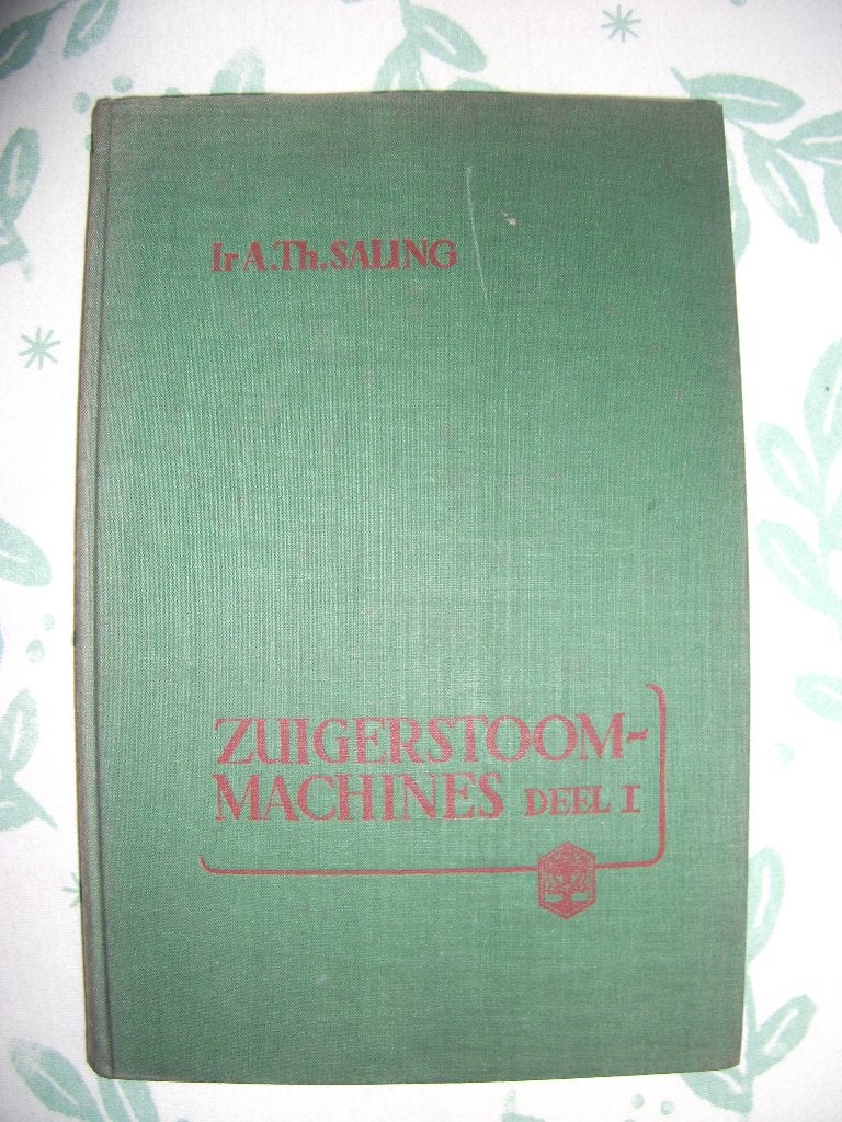 studieboek MTS 1944 zuigerstoommachines, Verzamelen, Scheepvaart, Ophalen of Verzenden, Gebruikt, Boek of Tijdschrift