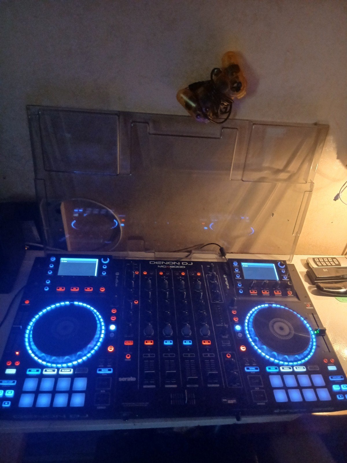 Denon DJ MCX8000 DJ-controller - Zo goed als nieuw, Muziek en Instrumenten, Ophalen of Verzenden, Zo goed als nieuw, Dj-set, Denon