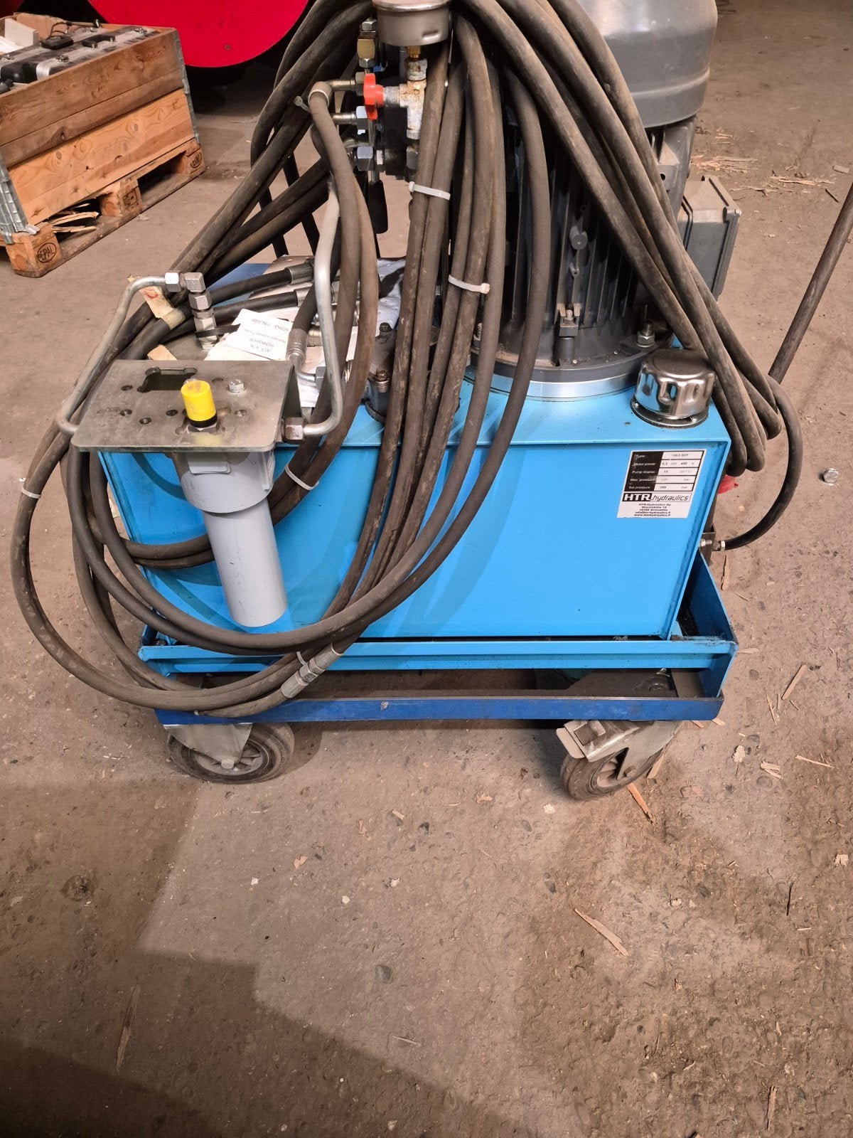 HTR Hydraulics 5,5 kW Hydraulische Aggregaat, Ophalen of Verzenden
