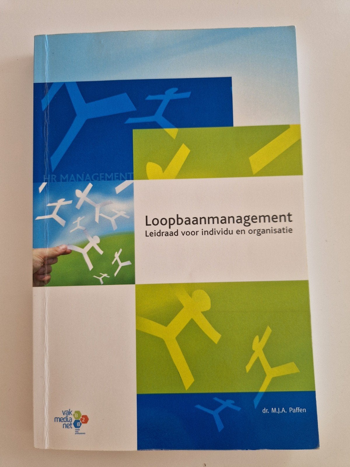 Loopbaanmanagement: Leidraad voor individu en organisatie, Ophalen of Verzenden, Zo goed als nieuw, Personeel en Organisatie, Dr. M.J.A. Paffen