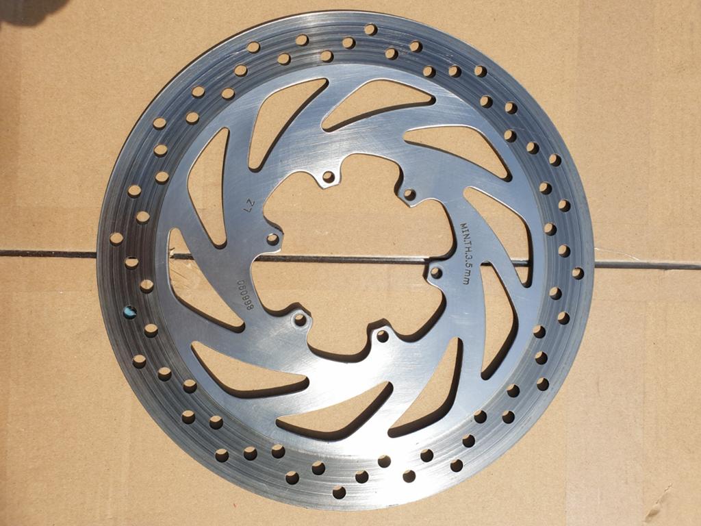 Remschijf voorkant Aprilia RS4 50 / RS4 125 2011-2016, Ophalen of Verzenden, Gebruikt