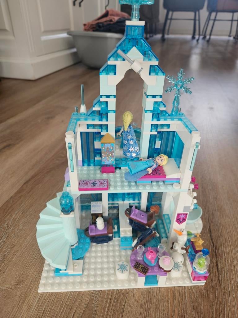 Lego Disney Frozen IJskasteel van Elsa (43172), Ophalen of Verzenden