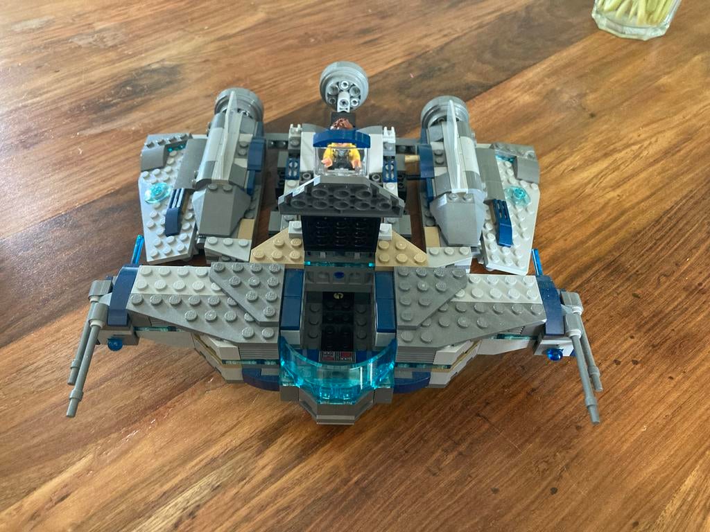 LEGO Star Wars 75147 Scavenger met minifiguren en boekje, Ophalen of Verzenden, Gebruikt