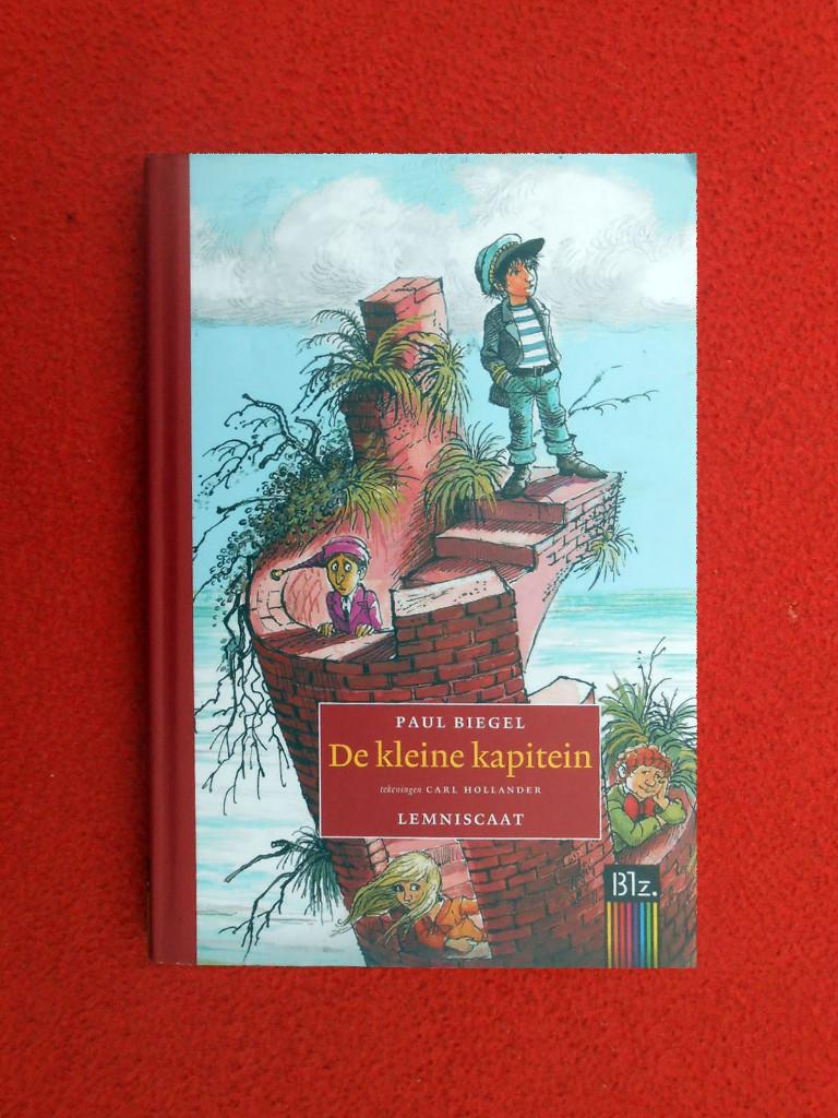 Paul Biegel: De kleine kapitein, Ophalen of Verzenden, Zo goed als nieuw, Fictie algemeen