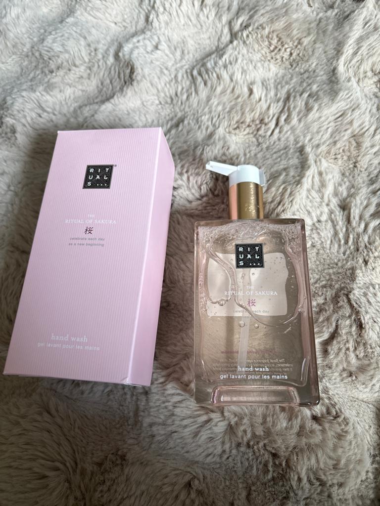 Rituals The Ritual of Sakura Hand Wash - Nieuw Glazen Fles, Ophalen of Verzenden, Zo goed als nieuw