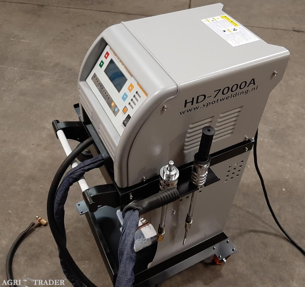 Complete spotter set 380v 7000 amp + ce, Auto diversen, Autogereedschap, -, Ophalen of Verzenden, Niet opgegeven, Nieuw