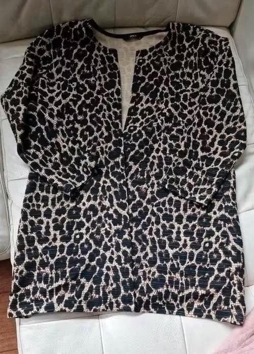 ONLY Panterprint jasje maat XL, Meerkleurig, Maat 46/48 (XL) of groter, Ophalen of Verzenden, ONLY