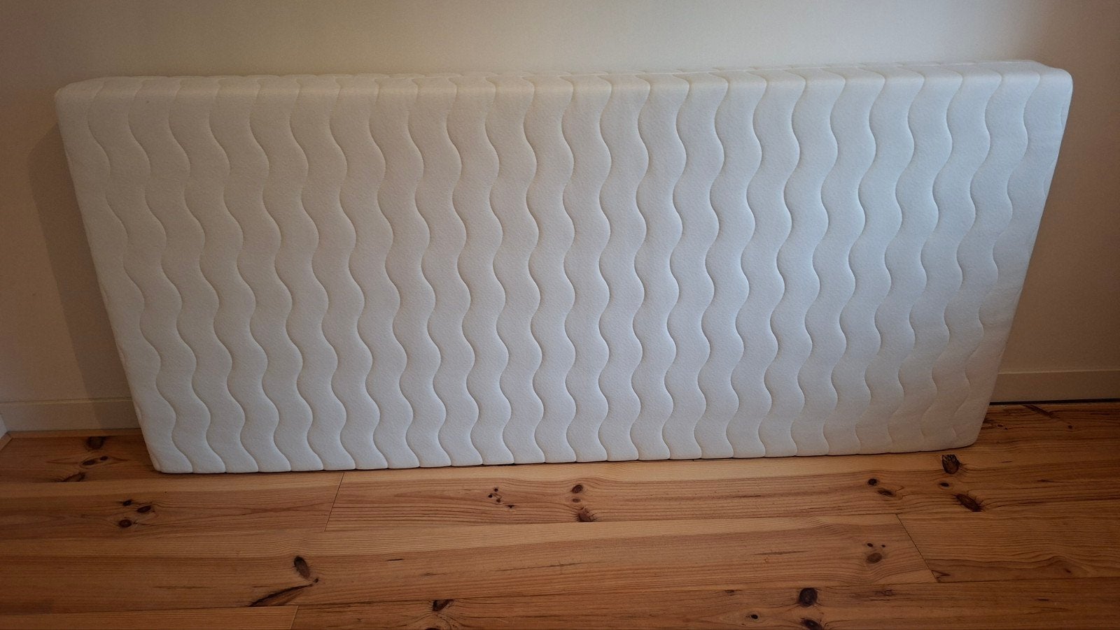 Koudschuim matras 90x200cm, 20cm dik, z.g.a.n., Ophalen, 90 cm, Eenpersoons, Zo goed als nieuw
