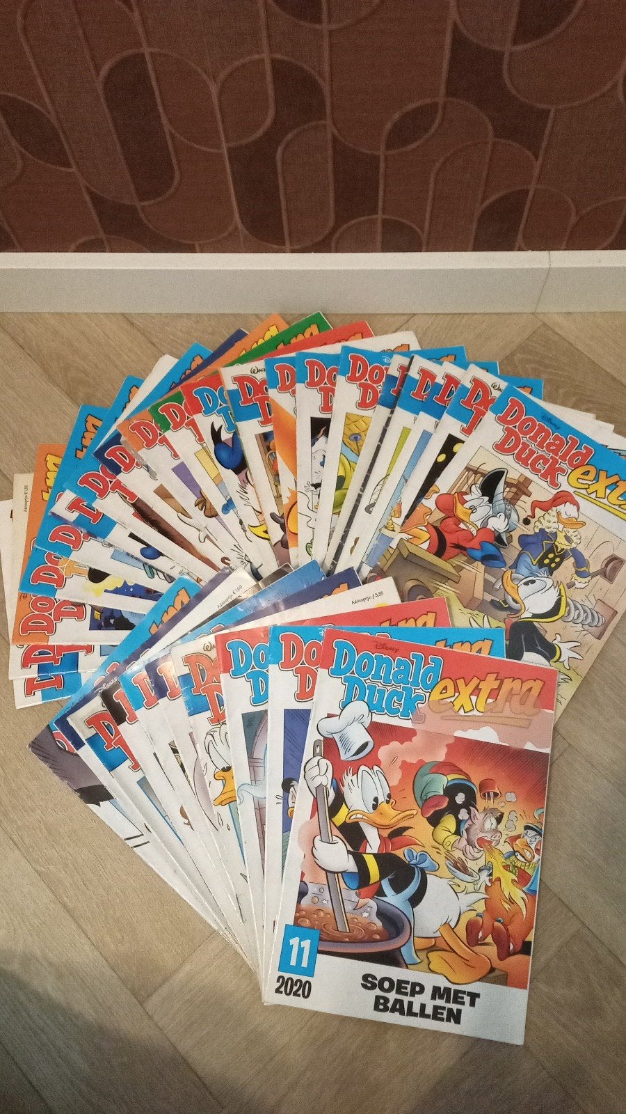 30x Donald duck extra leuke prijs meer junior Katrien duck!, Meerdere stripboeken, Ophalen of Verzenden, Donald Duck