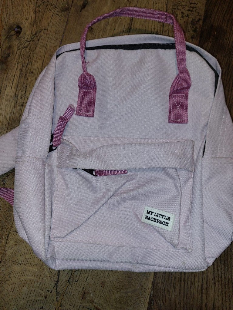 kleine Roze rugzak, nieuw, Antiek en Kunst, Ophalen of Verzenden