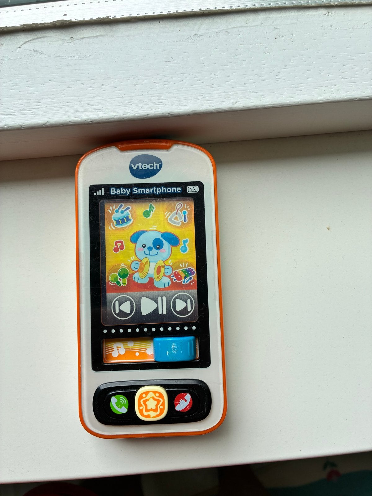 VTech Baby Smartphone - Interactief Speelgoed voor Peuters, Kinderen en Baby's, Ophalen of Verzenden, Gebruikt, 6 maanden tot 2 jaar