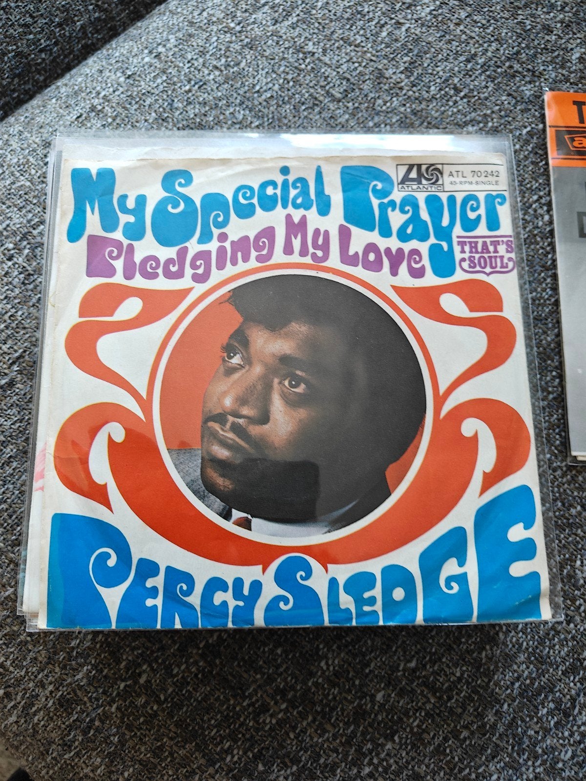 Percy Sledge -My special prayer, Cd's en Dvd's, Ophalen of Verzenden, Gebruikt, Pop