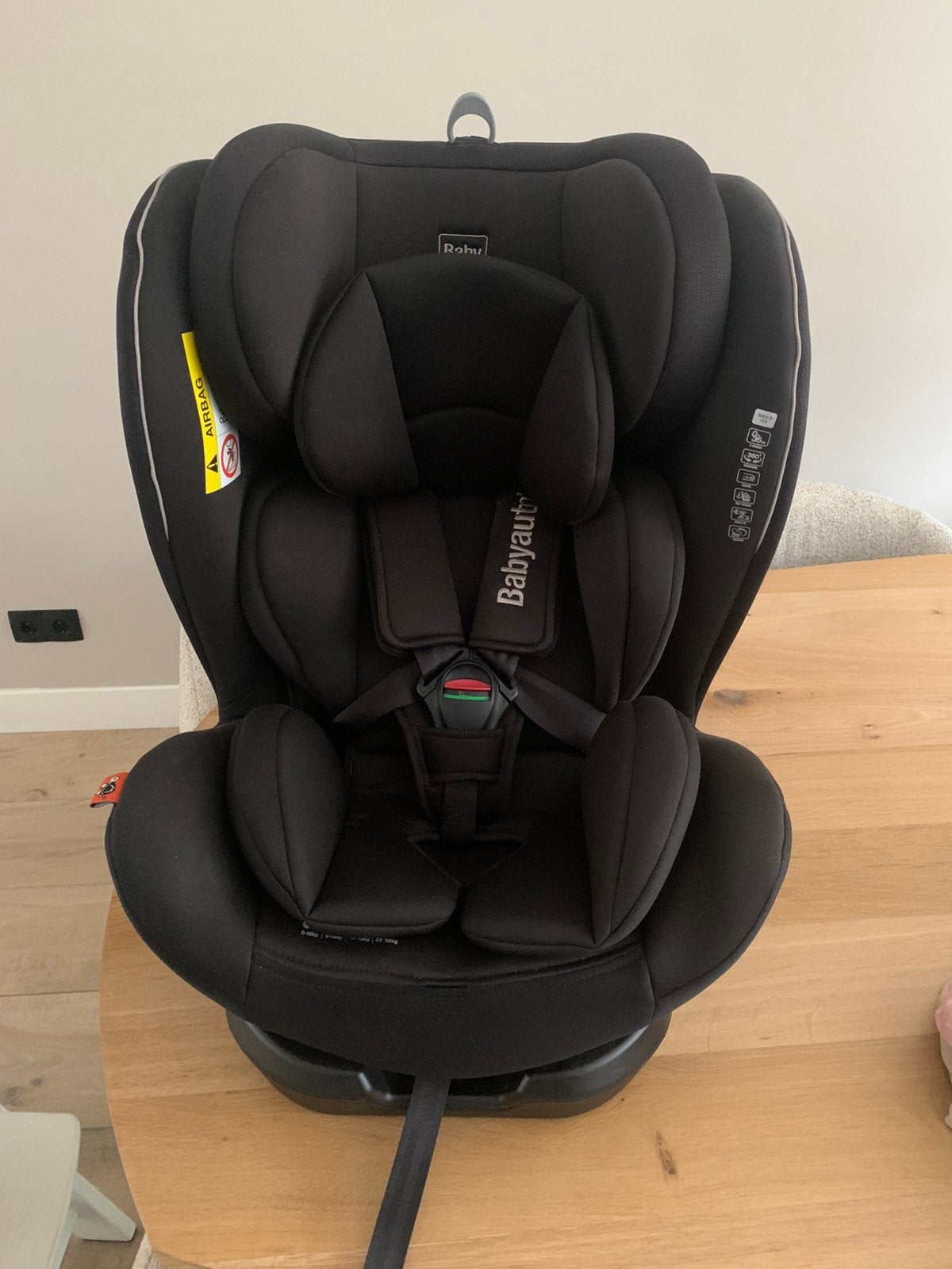 Babyauto Biro D fix autostoel, Zo goed als nieuw, Ophalen, Overige merken, Autogordel of Isofix