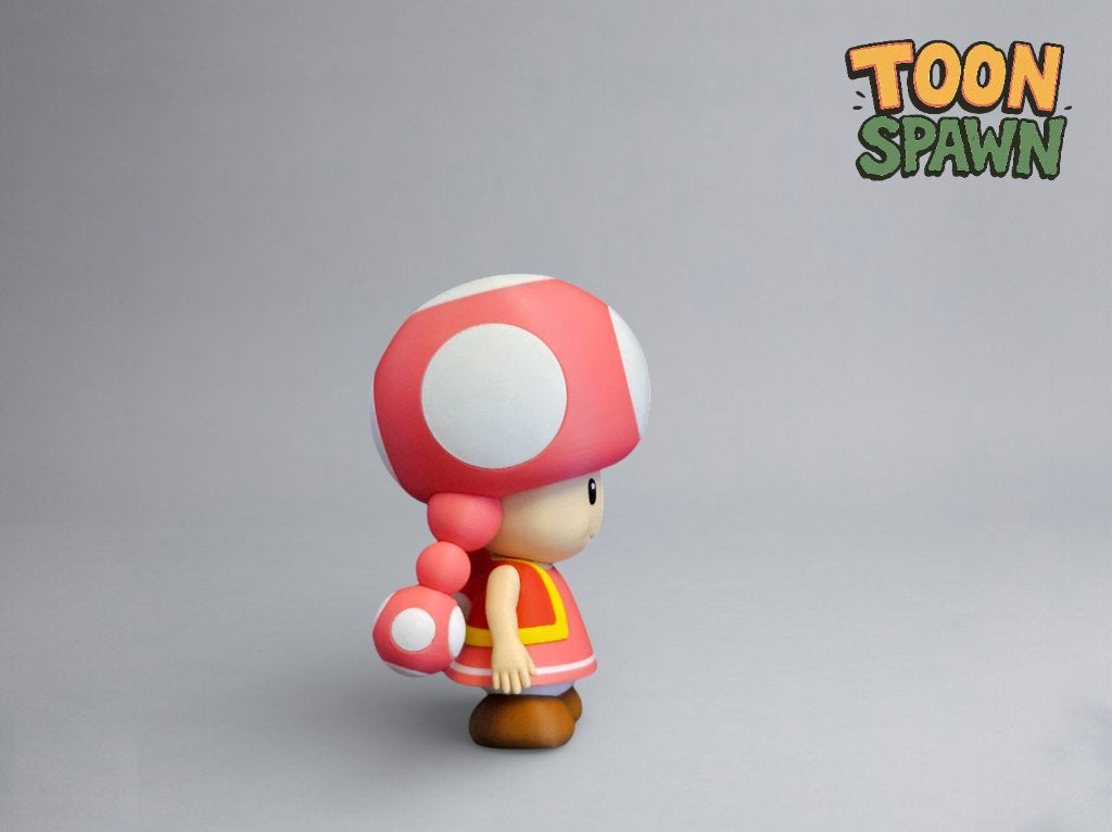 Toadette – 14,5 cm – Super Mario Figuur, Ophalen of Verzenden, Nieuw, Fantasy