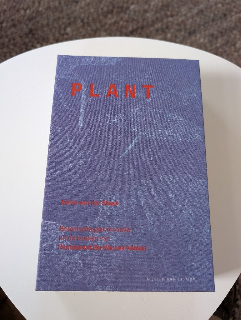 Kookboek PLANT, Boeken, Ophalen of Verzenden, Zo goed als nieuw