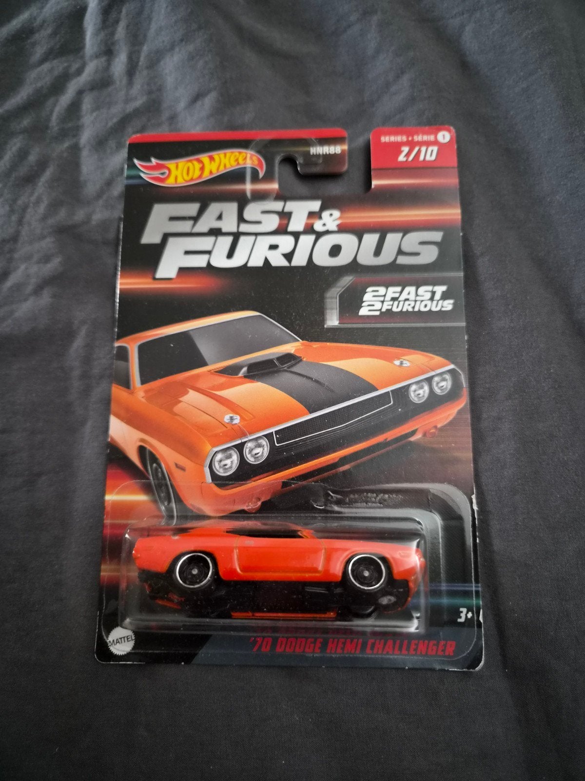 Hot Wheels Fast & Furious '70 Dodge Hemi Challenger, Ophalen of Verzenden, Nieuw, Auto