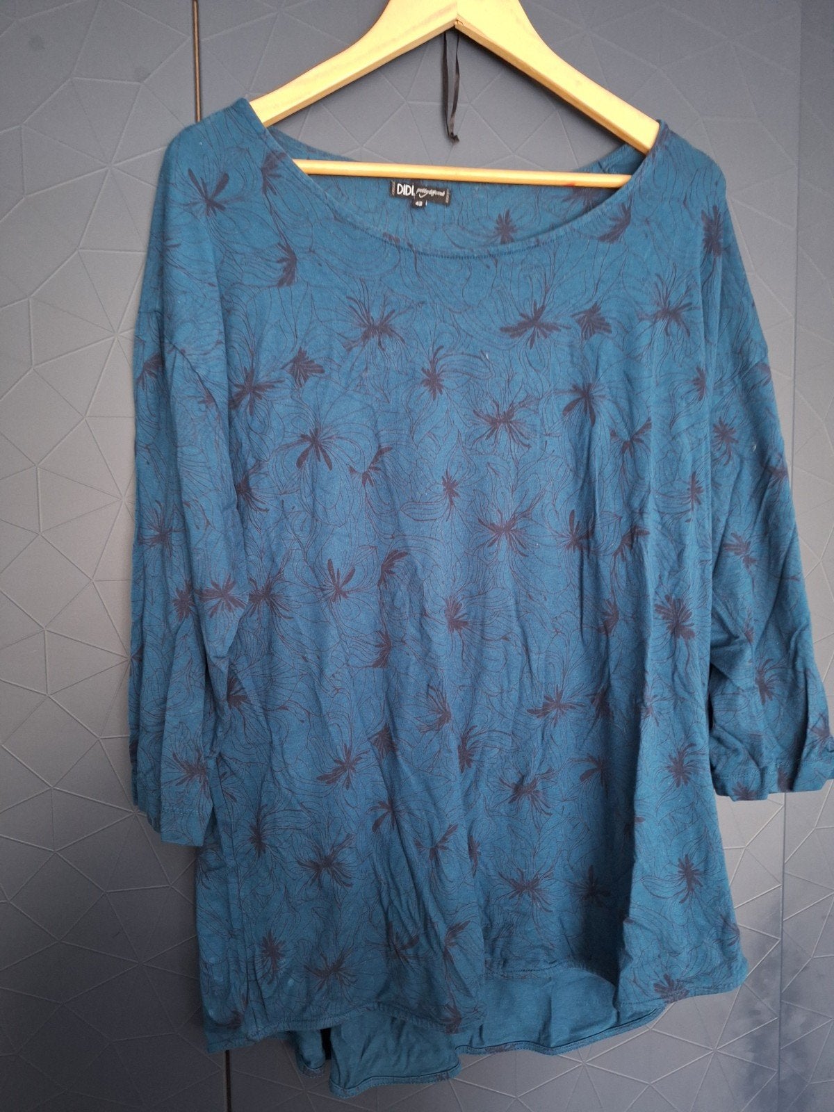 3 Didi shirts: 1 korte mouw, 2 driekwart mouw - Maat XL, Didi, Ophalen of Verzenden, Gedragen