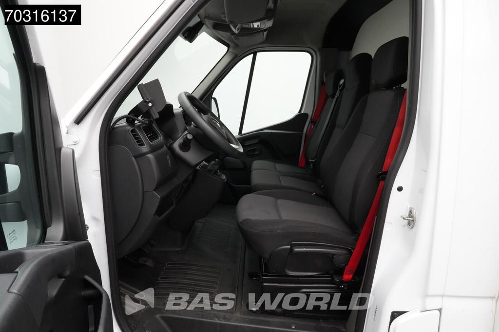 Renault Master 145PK Lowliner Bakwagen LED Navi Airco Cruise, 145 pk, Stof, Gebruikt, Euro 6