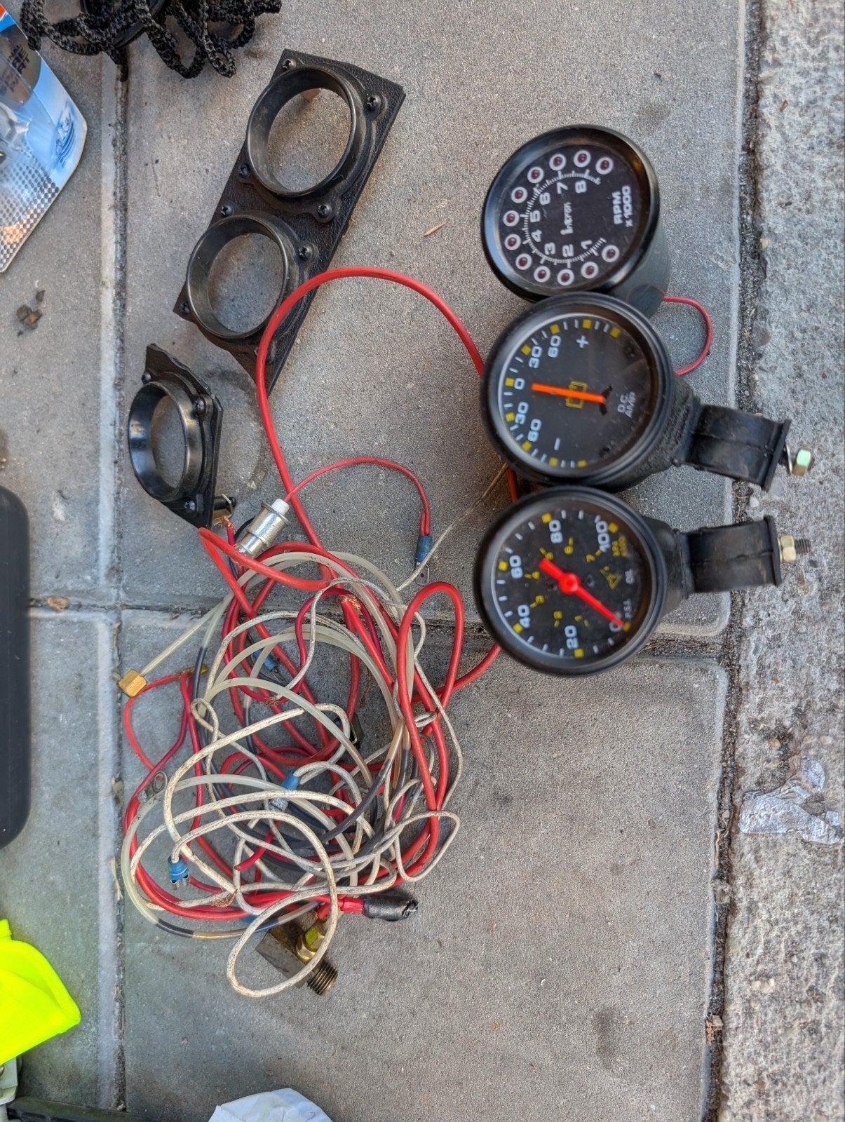Diverse meters Motor auto, Motoren, Ophalen of Verzenden